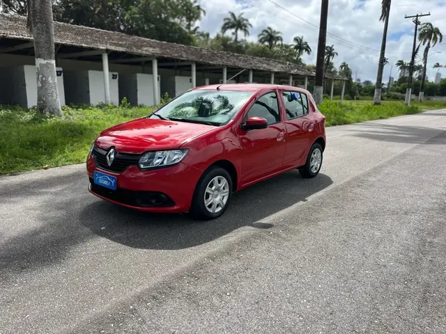 Carro Renault Sandero 2018 Authentique 1.0 12V SCe (Flex)