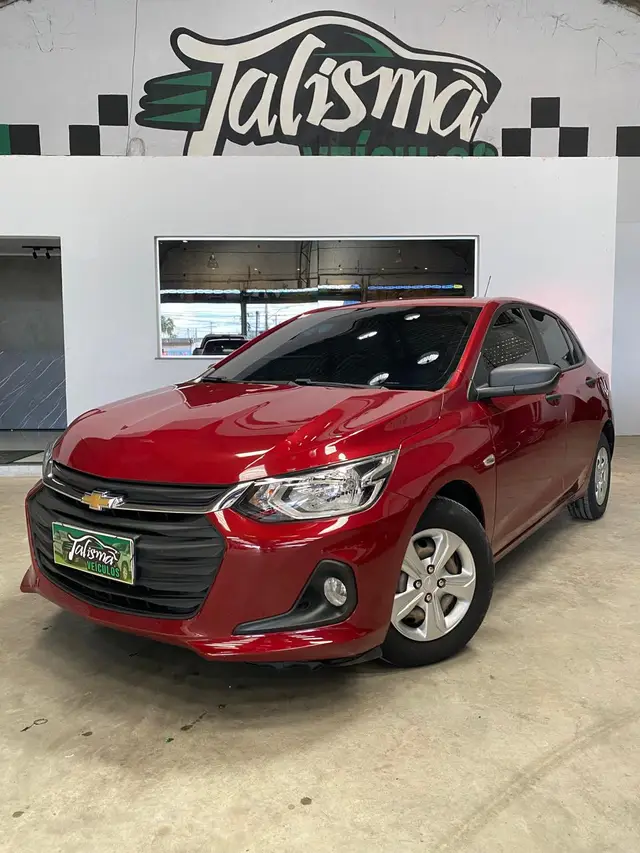 Carro Chevrolet Onix 2023 1.0