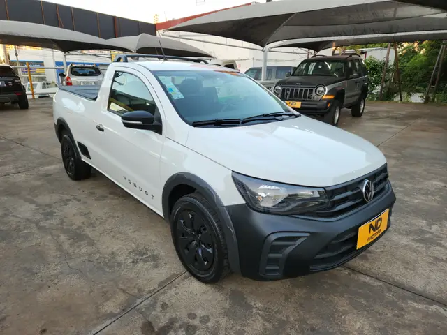 Carro Volkswagen Saveiro 2024 Robust Total Flex 16V