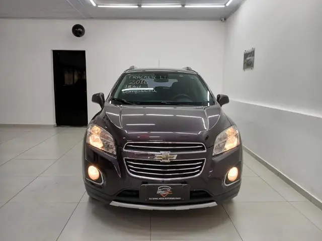 Carro Chevrolet Tracker 2016 LT 1.8 16V Ecotec (Aut) (Flex)