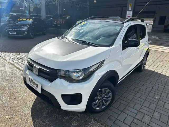 Carro Fiat Mobi 2021 Trekking 1.0 (Flex)