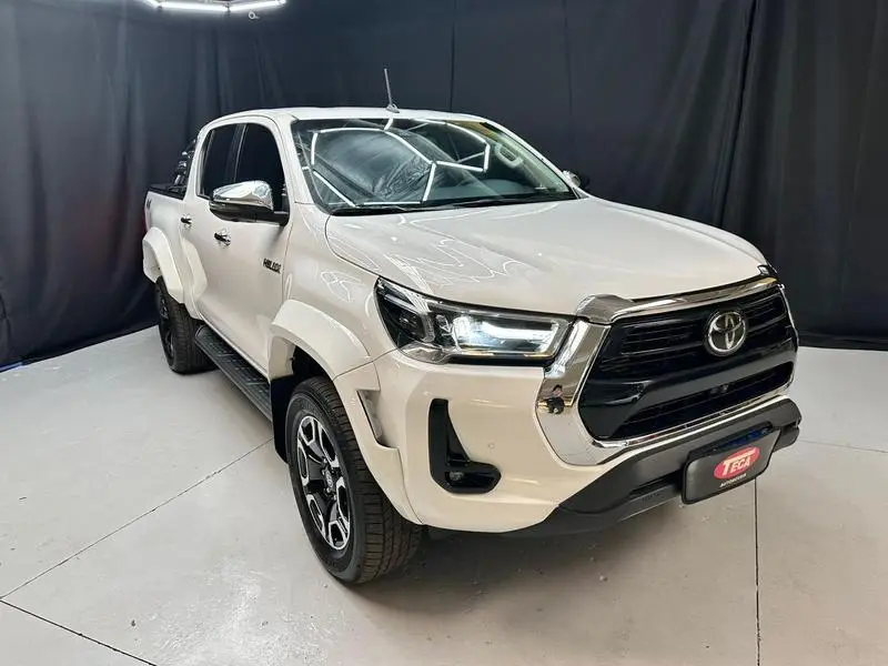 Toyota Hilux Cabine Dupla SRX Plus 4x4 2.8 Diesel