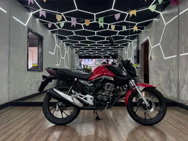 Moto Honda CG 160 2023 Titan