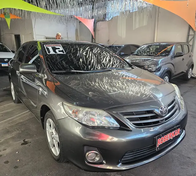 Carro Toyota Corolla 2012 Sedan 1.8 Dual VVT-i GLI (aut) (flex)