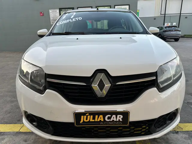 Carro Renault Sandero 2017 Expression 1.6 16V SCe (Flex)