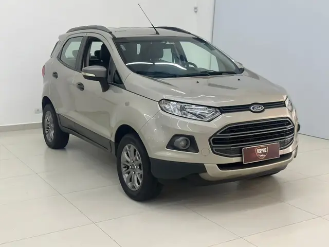 Carro Ford EcoSport 2016 Ecosport Freestyle Plus Powershift 1.6 (Flex)