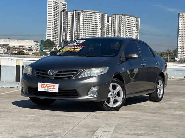 Carro Toyota Corolla 2012 2.0 XEi Multi-Drive S (Flex)