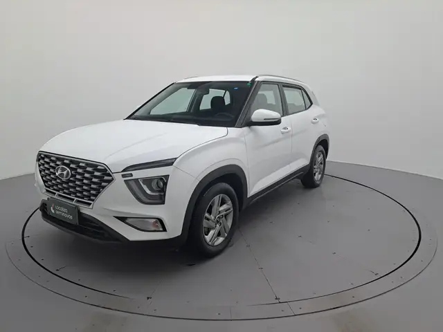 Carro Hyundai Creta 2024 Comfort Plus 1.0 Turbo