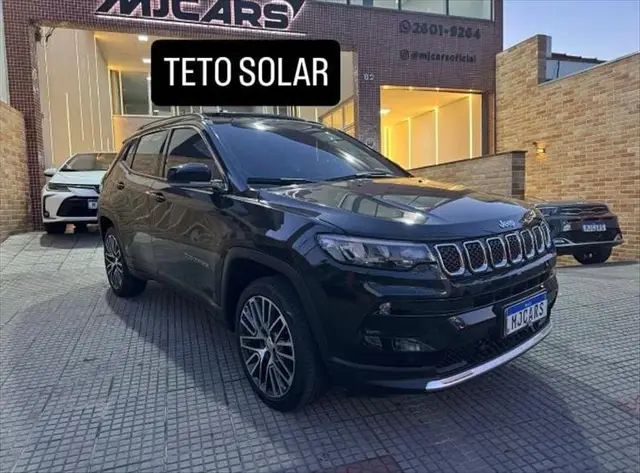 Carro Jeep Compass 2022 Limited 1.3 T270 (Aut) (Flex)