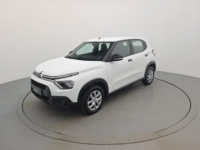 Carro Citroën C3 2024 Live Pack 1.0