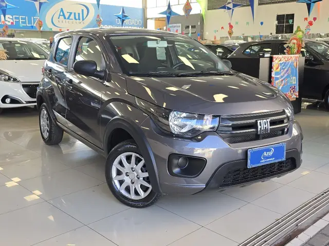 Carro Fiat Mobi 2021 Like 1.0 (Flex)