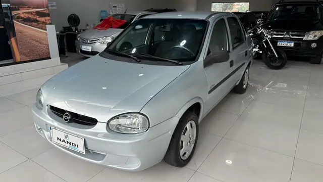 Carro Chevrolet Classic 2008 Corsa Sedan  Life 1.0 VHC (Flex)