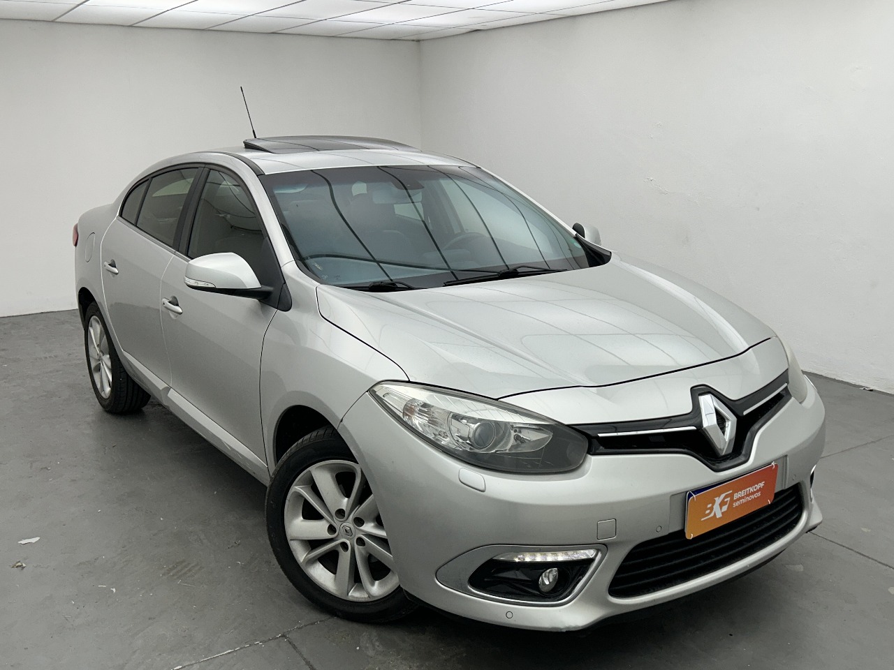 renault 2.0 16v privilege x-tronic (flex)