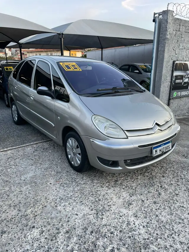 Carro Citroën Xsara Picasso 2008 Exclusive 2.0 (aut)