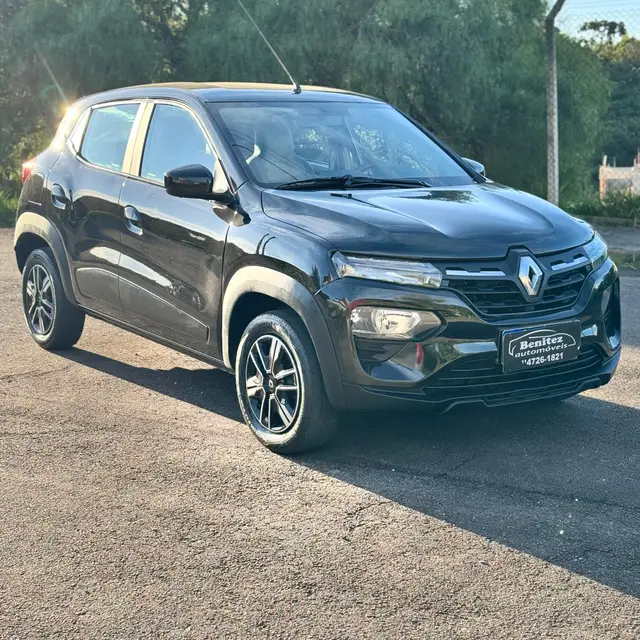 Carro Renault Kwid 2024 Intense 1.0 12v SCe (Flex)