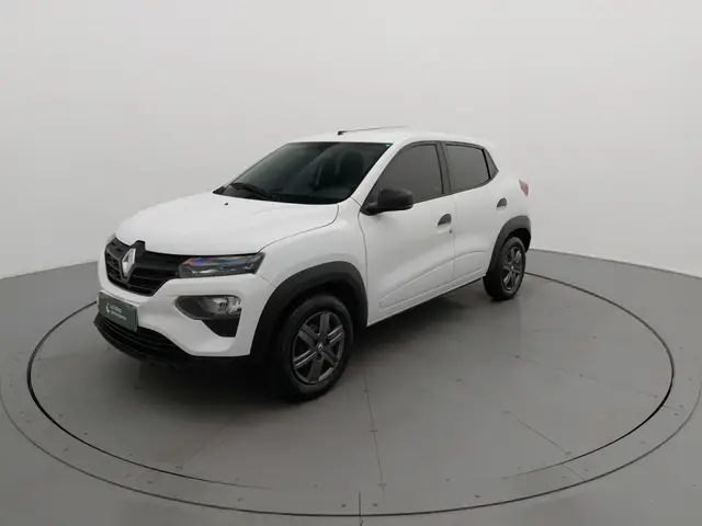 Carro Renault Kwid 2025 Zen 1.0 12v SCe (Flex)