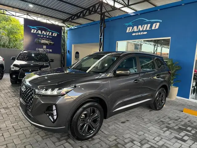 Carro CAOA Chery Tiggo 7 2026 Sport 1.5 Turbo Flex Aut.