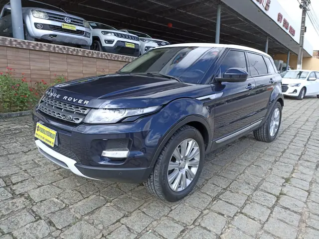 Carro Land Rover Range Rover Evoque 2015 2.2 SD4 Prestige