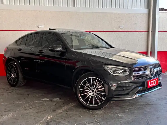 Carro Mercedes-Benz GLC 300  2021 Coupé 2.0 Turbo 4MATIC (Aut)