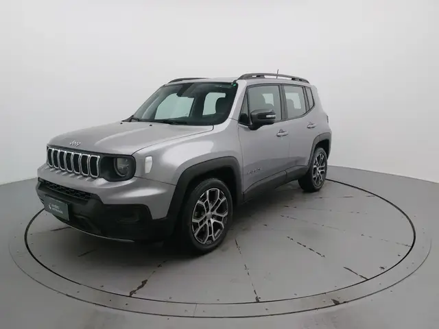 Carro Jeep Renegade 2024 Longitude T270 1.3 Turbo 4x2