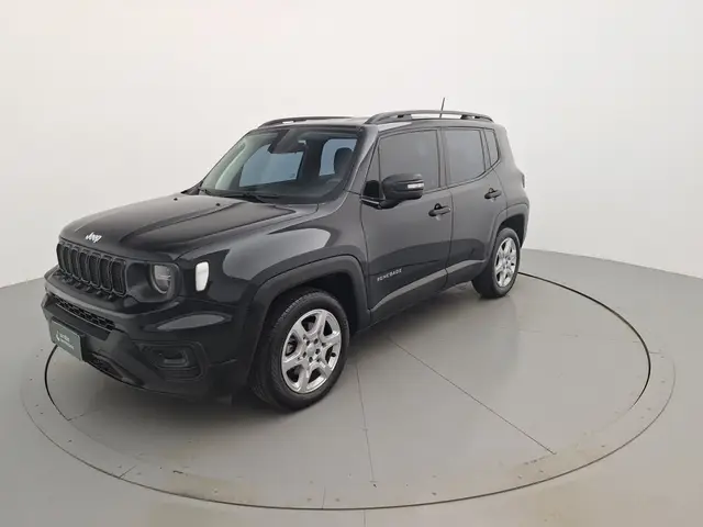Carro Jeep Renegade 2024 Sport T270 1.3 Turbo 4x2