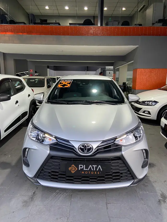 Carro Toyota Yaris 2025 XS 1.5 (Flex) (Aut)