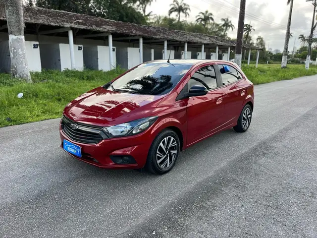 Carro Chevrolet Joy 2021 1.0 8V Black Edition (Flex)