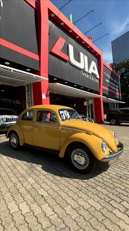 Carro Volkswagen Fusca 1979 1300