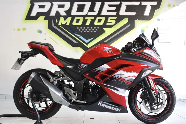 Carro Kawasaki Ninja 2017 300
