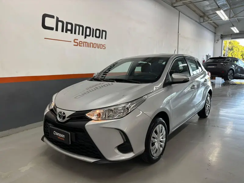 Toyota Yaris XL 1.5 (Flex) (Aut)