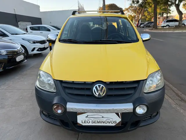 Carro Volkswagen CrossFox 2008 1.6 (Flex)