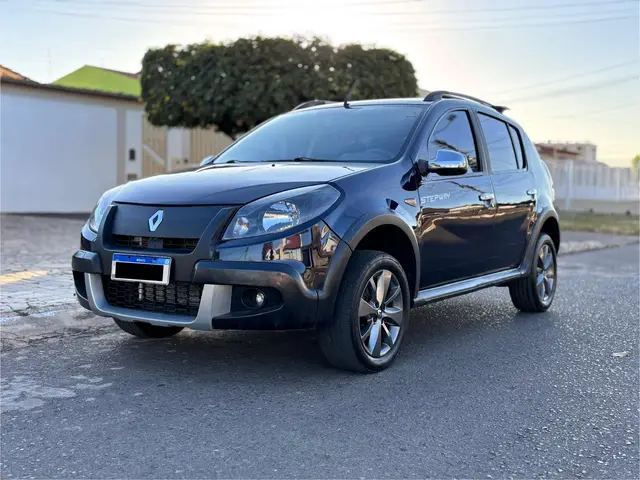 Carro Renault Sandero Stepway 2012 1.6 16V (Flex)
