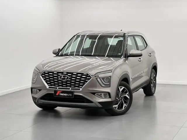 Carro Hyundai Creta 2022 Limited 1.0 Turbo (Aut) (Flex)