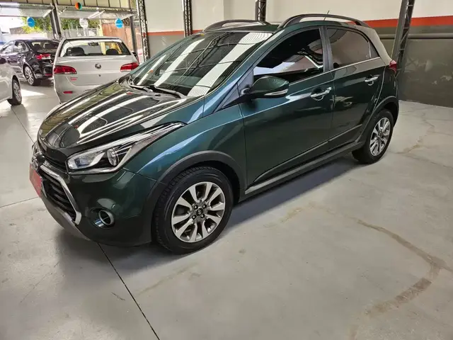 Carro Hyundai HB20X 2016 Premium 1.6 (Aut) (Flex)