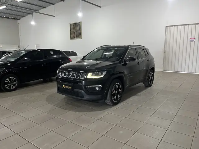 Carro Jeep Compass 2019 2.0 Longitude 4x2 (Aut) (Flex)