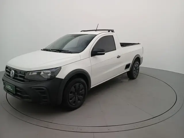 Carro Volkswagen Saveiro 2024 Robust CS 1.6