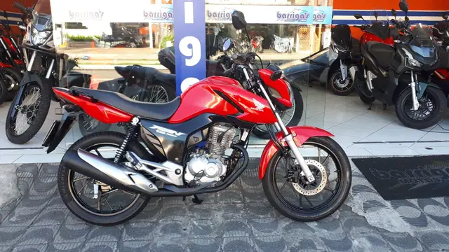 Moto Honda CG 160 2024 Fan