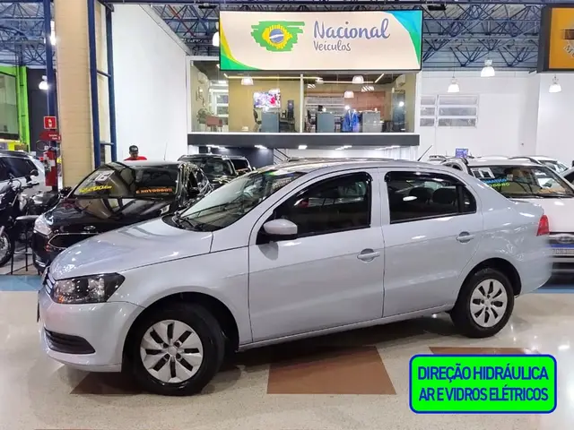 Carro Volkswagen Voyage 2015 1.6 VHT City (Flex)