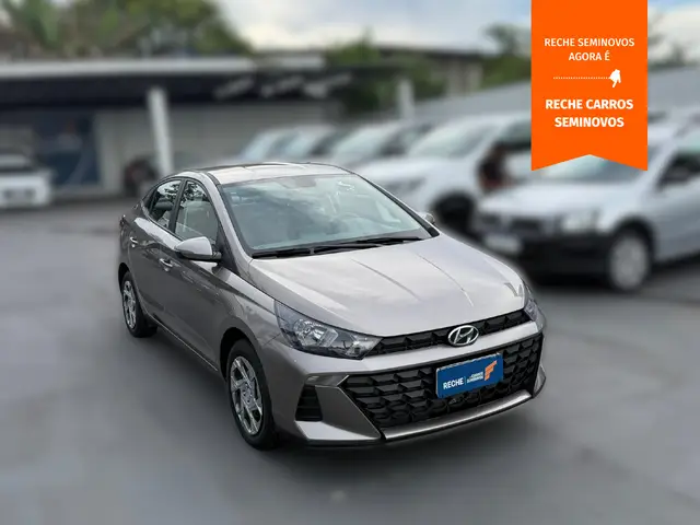 Carro Hyundai HB20S 2025 Comfort Plus 1.0