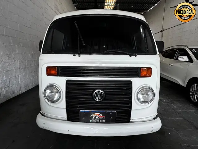Carro Volkswagen Kombi Furgão 2014 Kombi Furgao 1.4 (Flex)