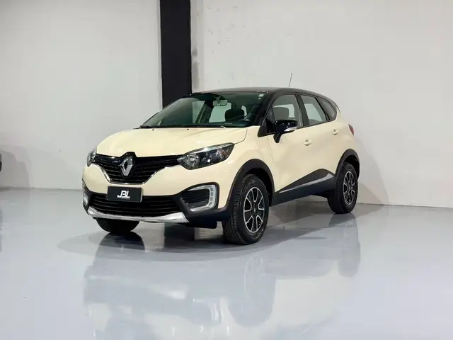 Carro Renault Captur 2019 Life 1.6 16v SCe CVT (Flex)