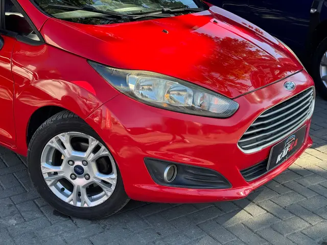 Carro Ford New Fiesta Hatch 2014 New Fiesta Titanium 1.6 16V PowerShift
