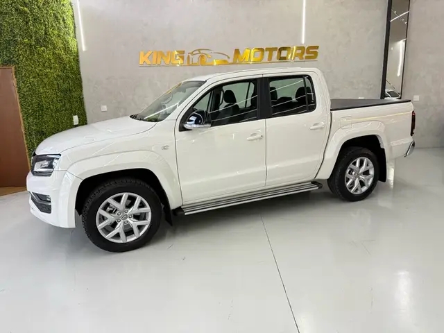 Carro Volkswagen Amarok 2021 Highline 3.0 CD 4x4 TDi (Aut) (Diesel)