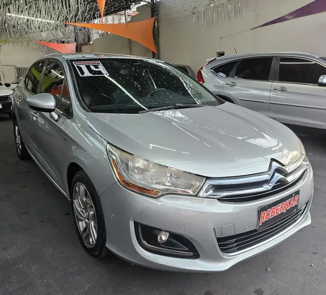 Carro Citroën C4 Lounge 2014 Exclusive 1.6 THP (Aut)