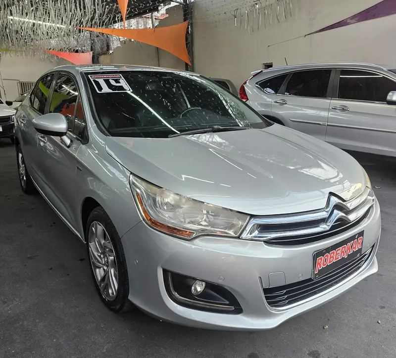 Citroën C4 Lounge Exclusive 1.6 THP (Aut)
