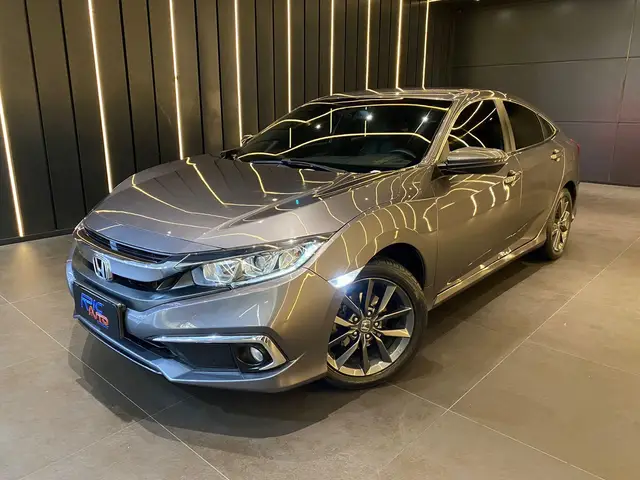 Carro Honda Civic 2020 EX 2.0 i-VTEC CVT
