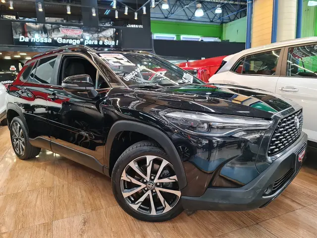 Carro Toyota Corolla Cross 2022 XRE 2.0 (flex) (Aut)