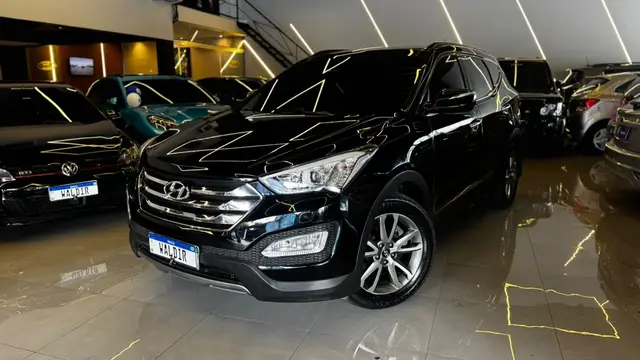 Carro Hyundai Santa Fe 2014 3.3L V6 4x4 (Aut) 7L