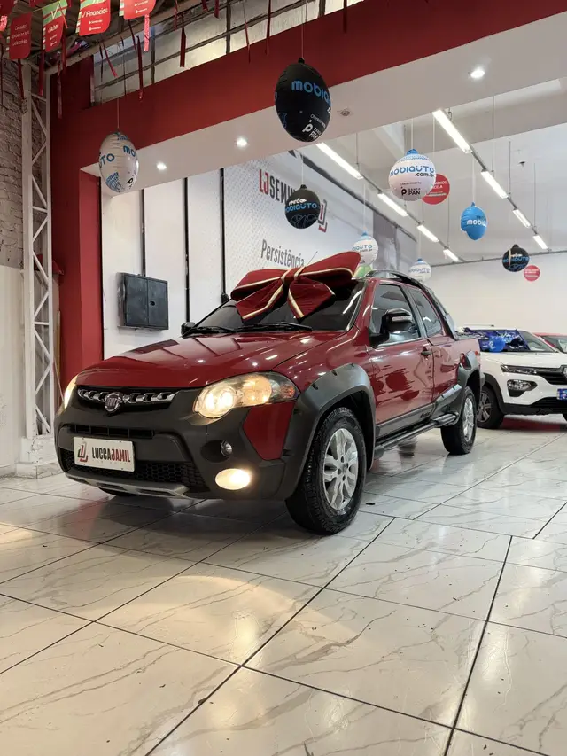 Carro Fiat Strada 2013 Adventure 1.8 16V (Flex) (Cabine Dupla)