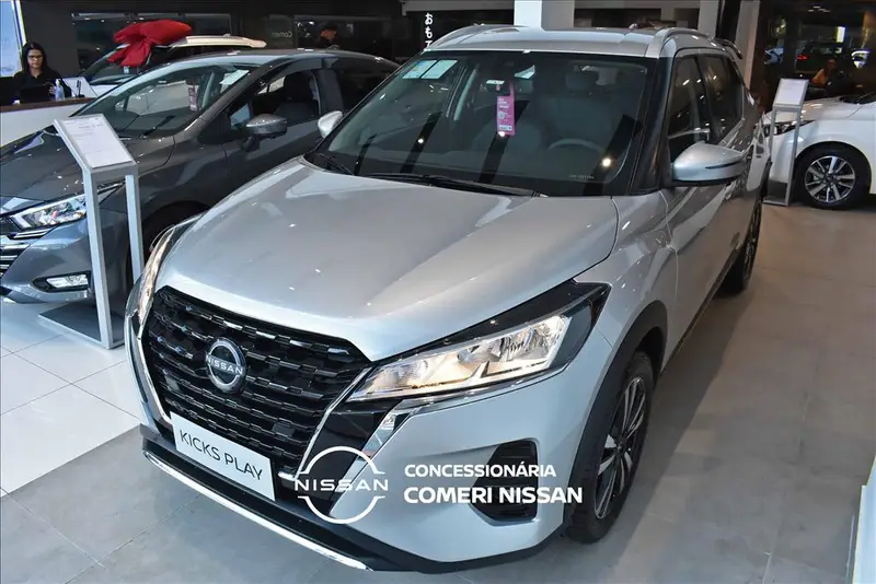 Nissan Kicks Play Advance CVT 1.6 (Flex)